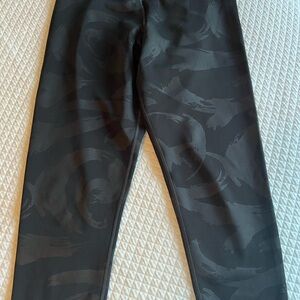 Adidas 3/4 Black Climalite Leggings